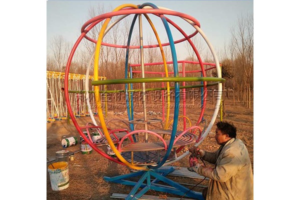 太空球_體能樂園