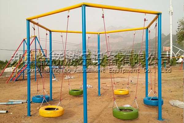 六角秋千_體能樂園
