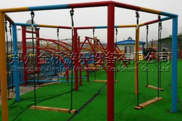 六角秋千_體能樂園