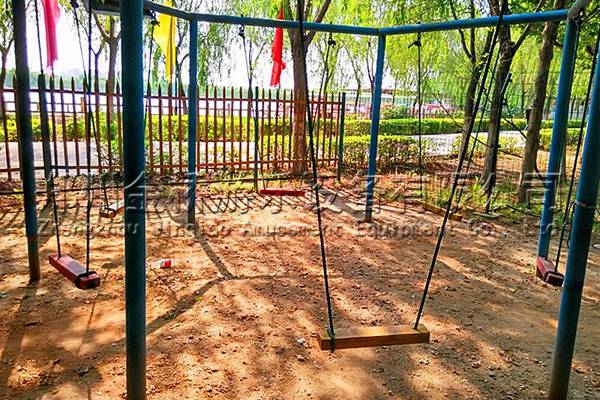 六角秋千_體能樂園