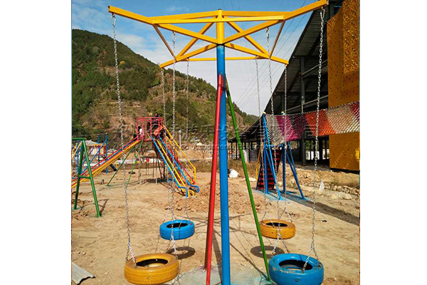 六角飛椅_體能樂園