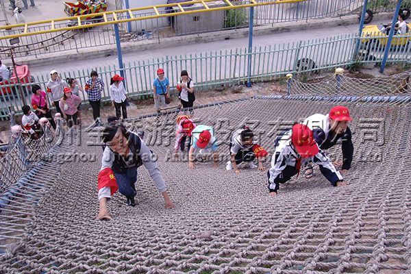 攀爬網(wǎng)_體能樂園