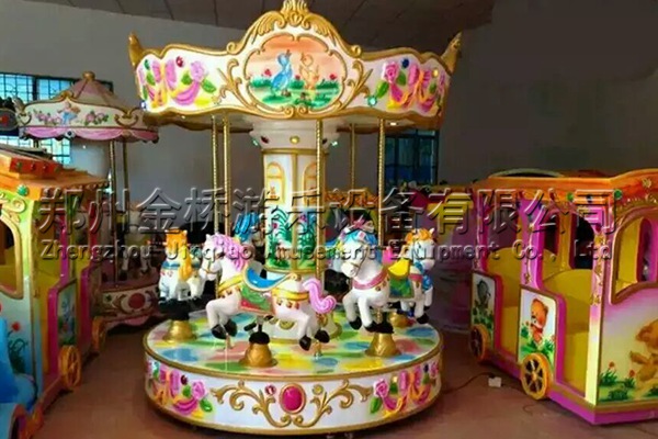 6座室內(nèi)小型轉(zhuǎn)馬