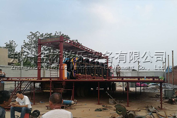 車載地網(wǎng)碰碰車