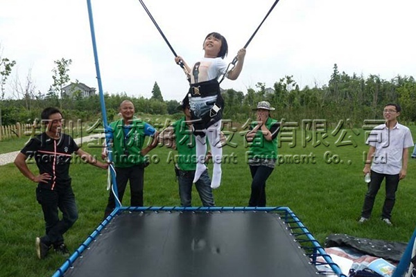 兒童單人/雙人蹦極
