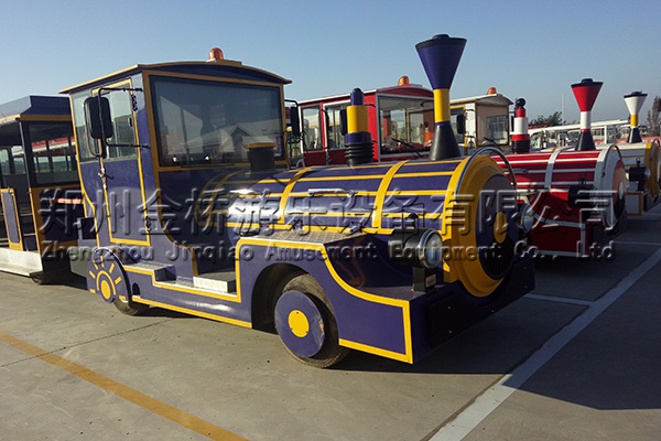 景區(qū)無(wú)軌觀光大火車