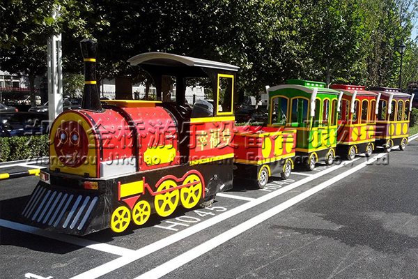 仿古無(wú)軌觀光小火車
