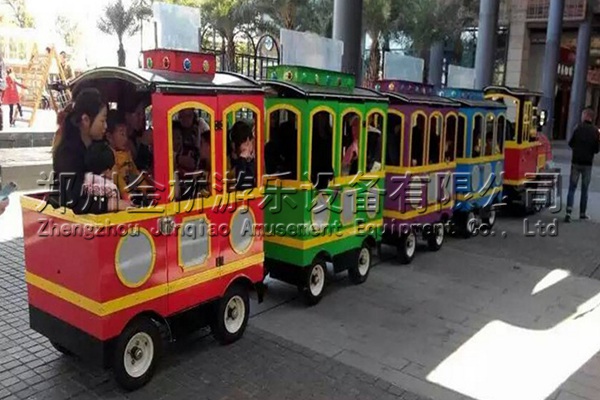 仿古無軌觀光小火車