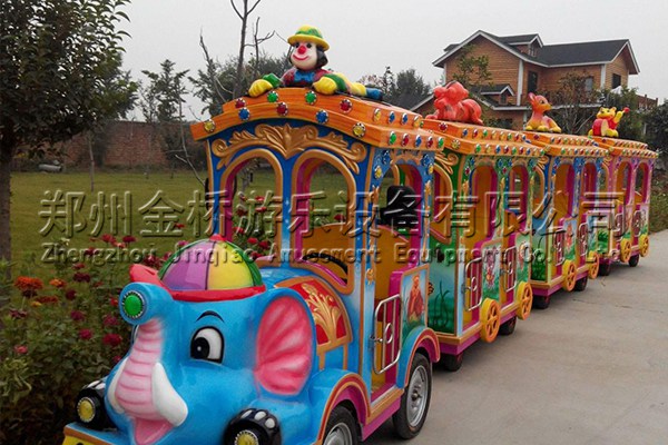 大象/海洋/無軌觀光火車