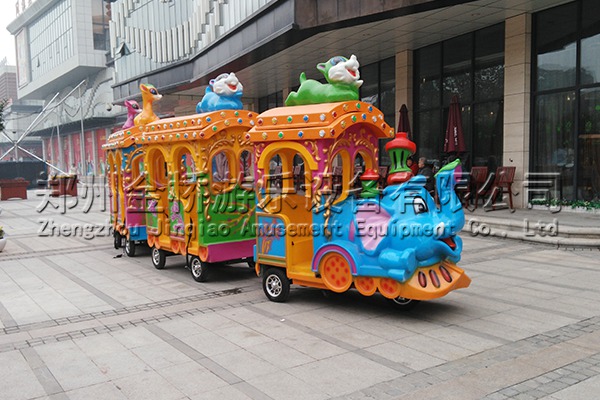 大象/海洋/無軌觀光火車