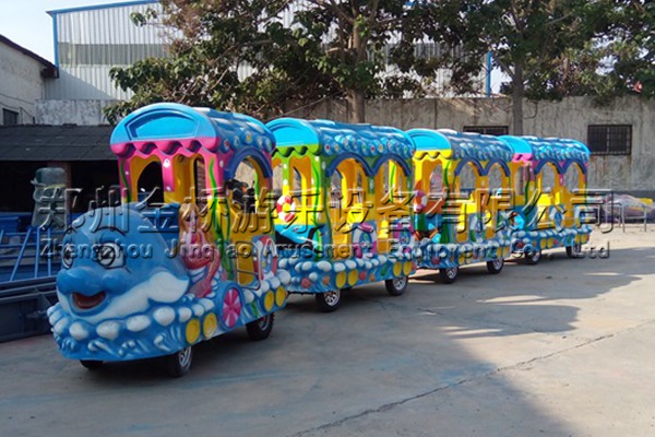 大象/海洋/無軌觀光火車