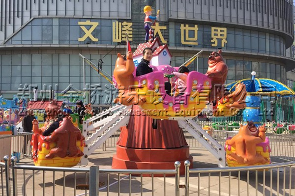 自控機械熊出沒