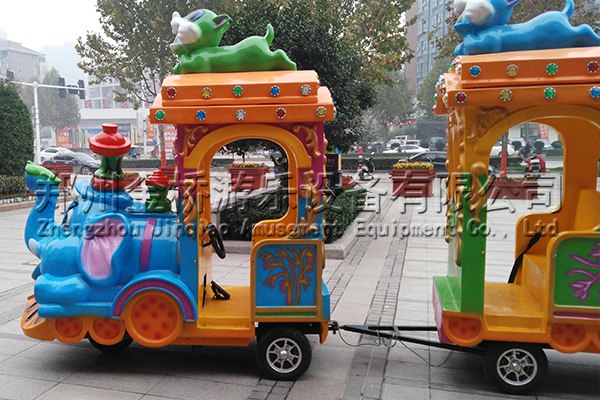 無軌小火車