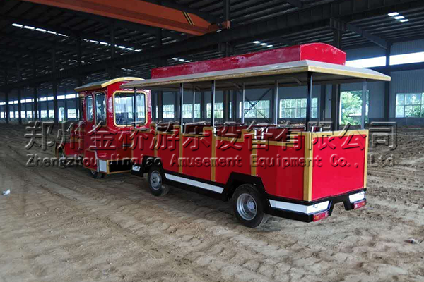景區(qū)無軌火車