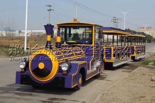 景區(qū)無軌觀光火車
