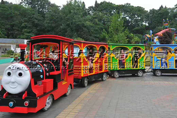 無軌小火車
