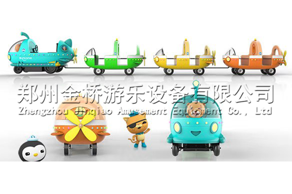 新型無(wú)軌小火車