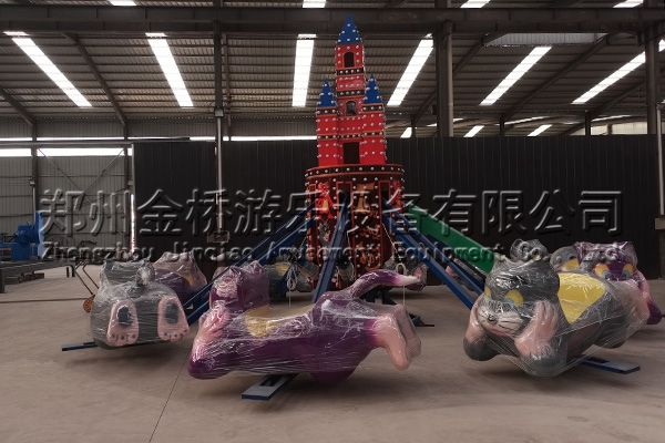 貓鼠大戰(zhàn)自控飛機(jī)